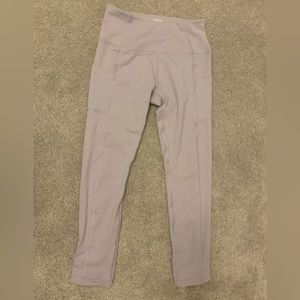 pale purple leggings